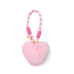 Bogg'd & Charmed - Pink Heart Pouf
