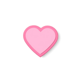 Bogg Bit - Pink Heart