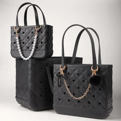 Bogg'd & Charmed  - Black Pearl Bow