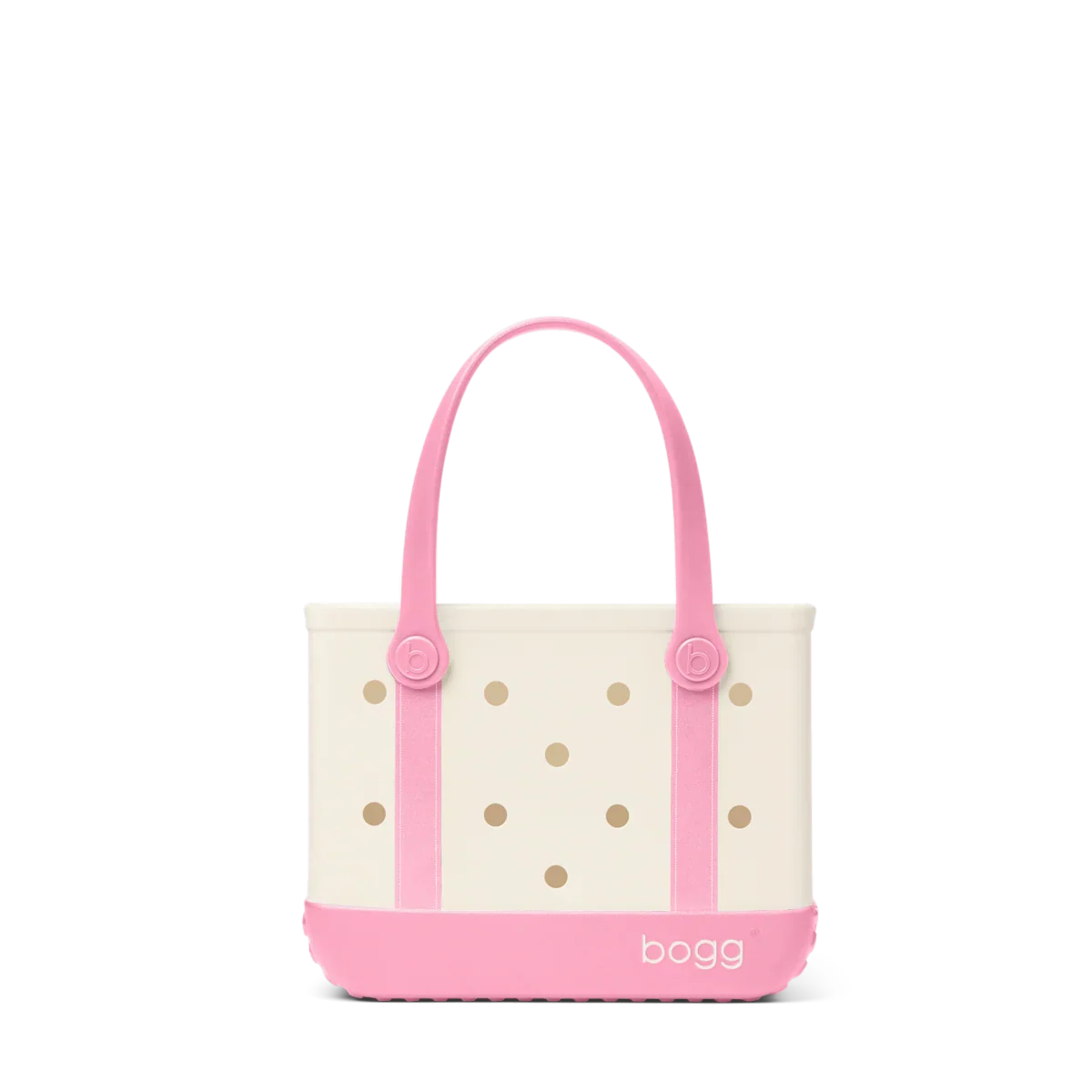 Bitty Bogg Bag - Varsity Blowing Pink Bubbles