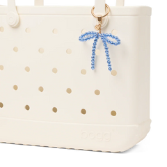Bogg'd & Charmed  - Blue Pearl Bow