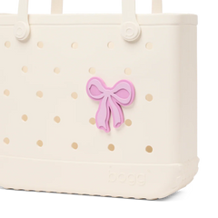 Bogg Bit - Pink Bow