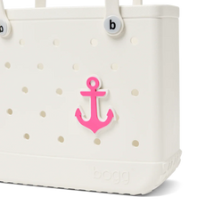 Bogg Bit - Pink Anchor