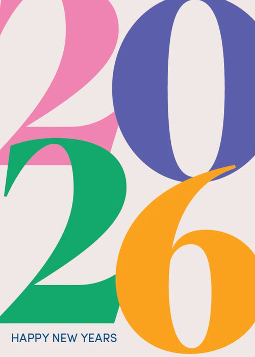 2026 Greeting Card