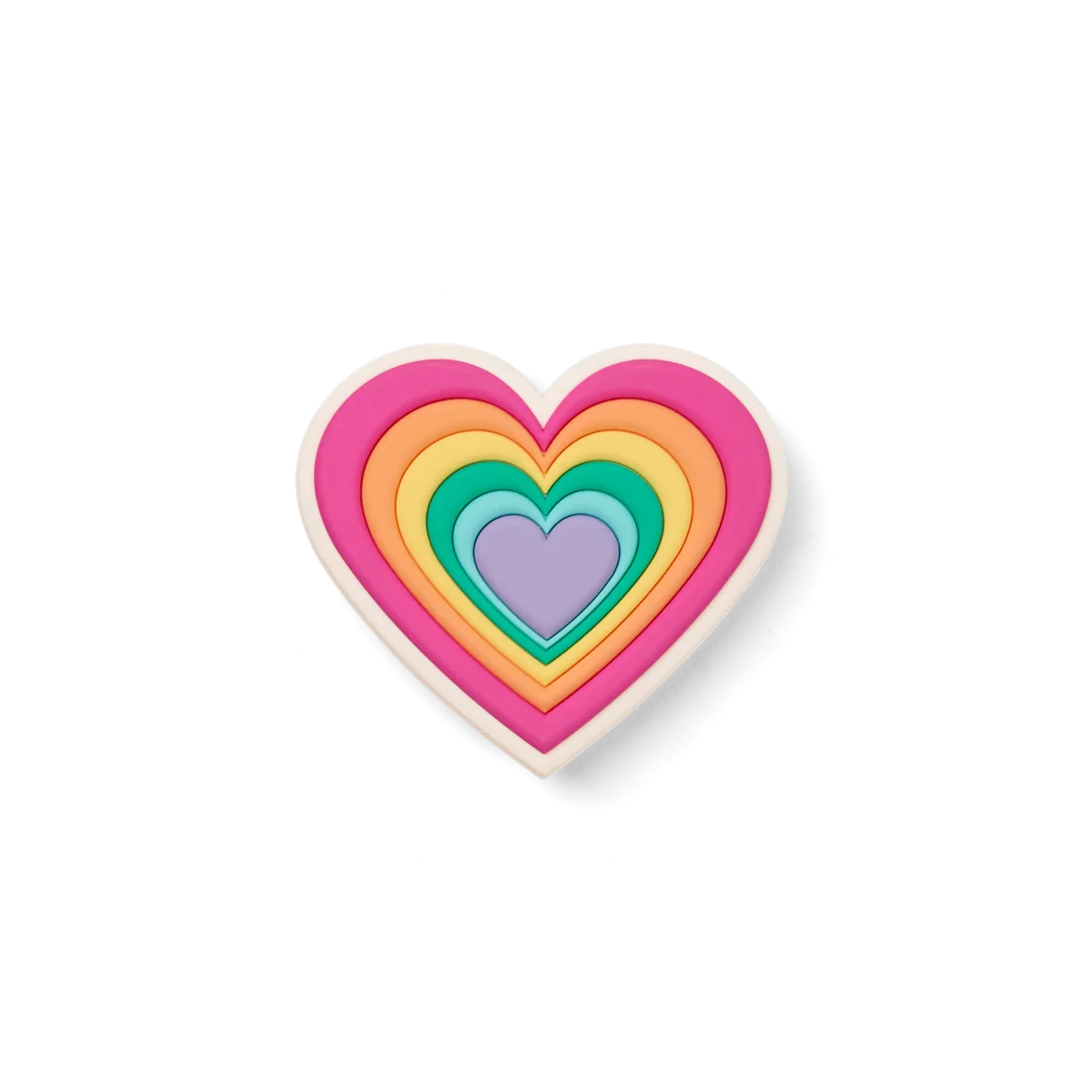 Bogg Bit  - Layered Heart